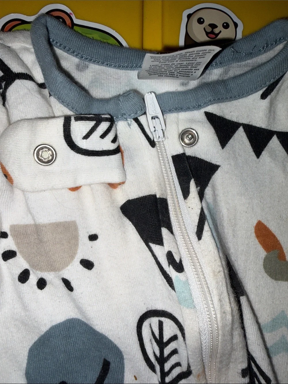 Modern Moments Baby Sleeper w Zipper